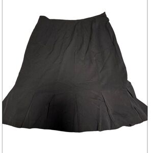 Sandra women’s skirt size 14 black